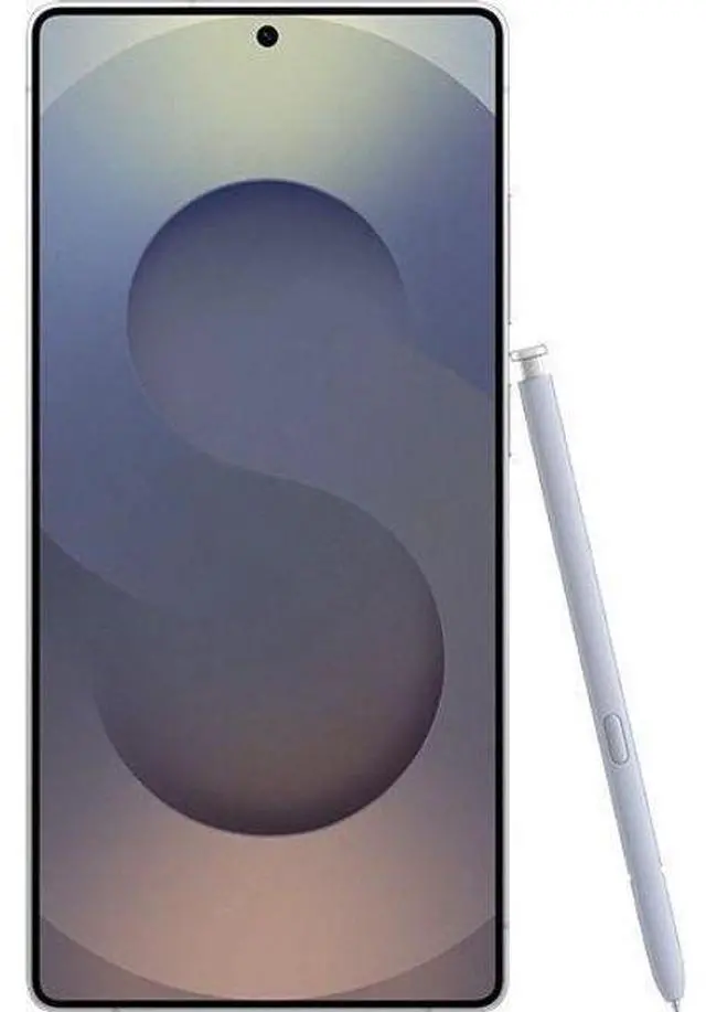 Alt view image 2 of 5 - Samsung Galaxy S25 Ultra - 256GB - Titanium Silver Blue - AT&T Locked - Premium