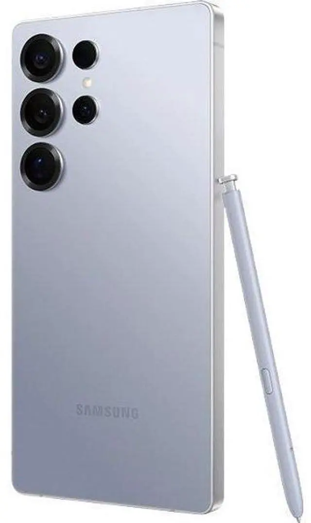 Alt view image 4 of 5 - Samsung Galaxy S25 Ultra - 256GB - Titanium Silver Blue - AT&T Locked - Premium