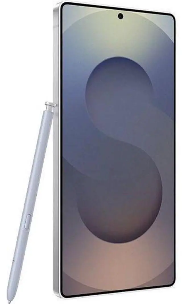 Alt view image 3 of 5 - Samsung Galaxy S25 Ultra - 256GB - Titanium Silver Blue - AT&T Locked - Premium