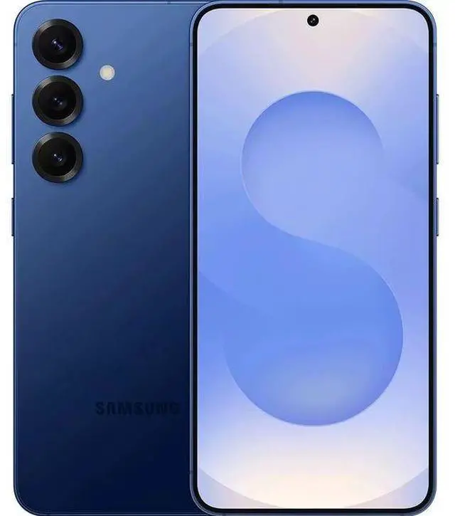 Main image of Samsung Galaxy S25 - 128GB - Navy - Fully Unlocked - Excellent (Grade A)