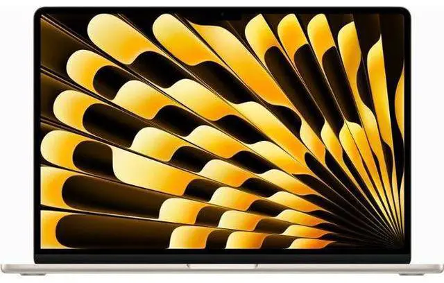 Main image of Apple MacBook Air 15.3-inch (2023) - Apple M2 Chip: 8-Core CPU/10-Core GPU - 256GB - Starlight - 8GB RAM - Excellent (Grade A)