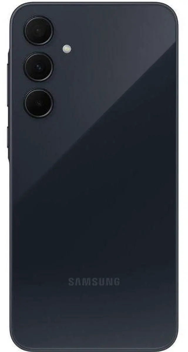 Alt view image 3 of 7 - Samsung Galaxy A35 5G - 128GB - Awesome Navy - 6GB RAM - GSM Unlocked - Excellent (Grade A)