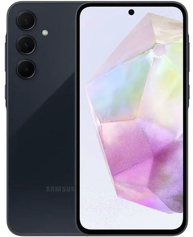 Main image of Samsung Galaxy A35 5G - 128GB - Awesome Navy - 6GB RAM - GSM Unlocked - Excellent (Grade A)