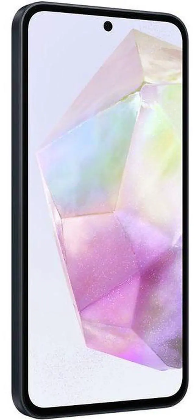 Alt view image 4 of 7 - Samsung Galaxy A35 5G - 128GB - Awesome Navy - 6GB RAM - GSM Unlocked - Excellent (Grade A)
