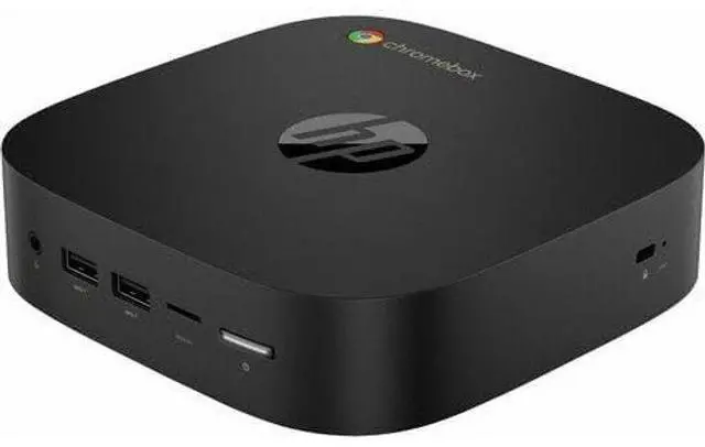 Alt view image 2 of 5 - HP  Chromebox G4 - Intel Celeron 7305 1.1GHz - 64GB - Black - 4GB RAM - Excellent (Grade A)