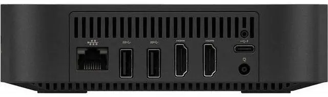Alt view image 5 of 5 - HP  Chromebox G4 - Intel Celeron 7305 1.1GHz - 64GB - Black - 4GB RAM - Excellent (Grade A)