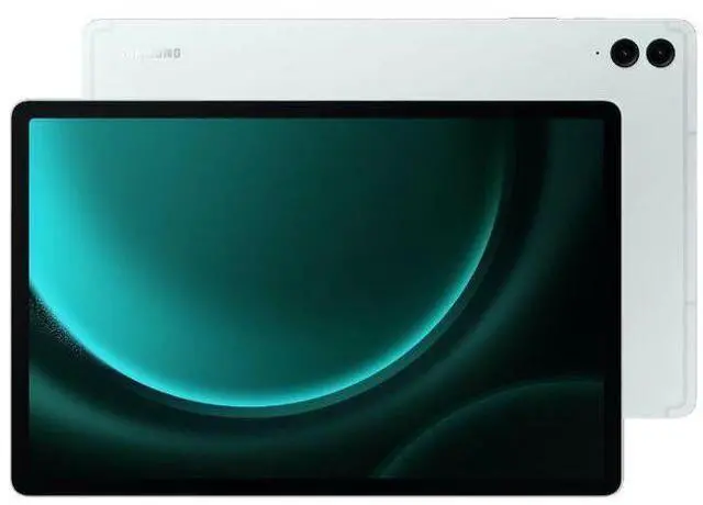 Main image of Samsung Galaxy Tab S9 FE+ 12.4-inch - 128GB - Mint - WiFi - 12.4 Inch - Excellent (Grade A)