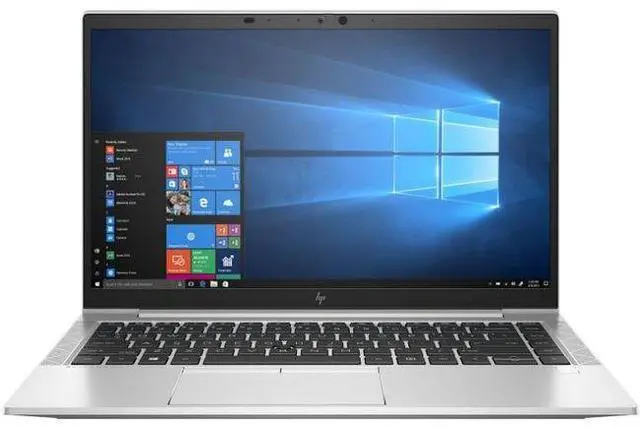 Main image of HP EliteBook 840 G7 Notebook PC 14" - Intel Core i5-10310U 1.7GHz - 256GB - Silver - 16GB RAM - 14 Inch - Good (Grade B)