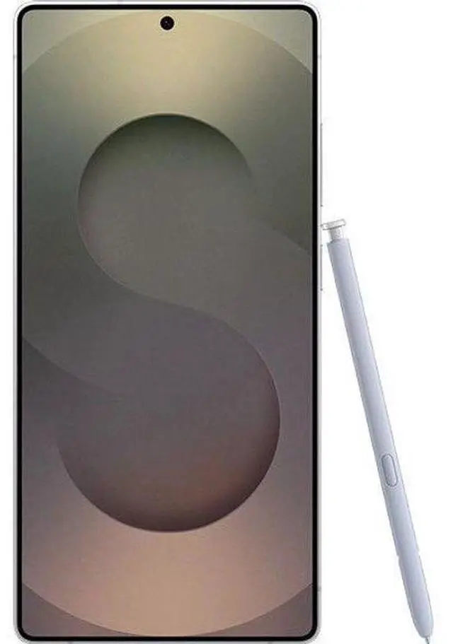 Alt view image 2 of 5 - Samsung Galaxy S25 Ultra - 512GB - Titanium White Silver - Fully Unlocked - Premium