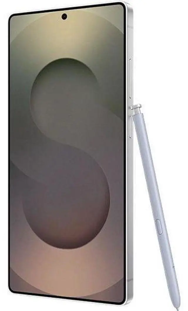 Alt view image 3 of 5 - Samsung Galaxy S25 Ultra - 512GB - Titanium White Silver - Fully Unlocked - Premium