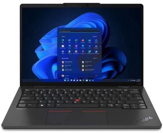 Main image of Lenovo ThinkPad X13s (Gen 1) Laptop 13.3" - Qualcomm Snapdragon 8cx Gen 3 SC8280XP 3.2GHz - 512GB - Thunder Black - 16GB RAM - 13.3 Inch - Premium