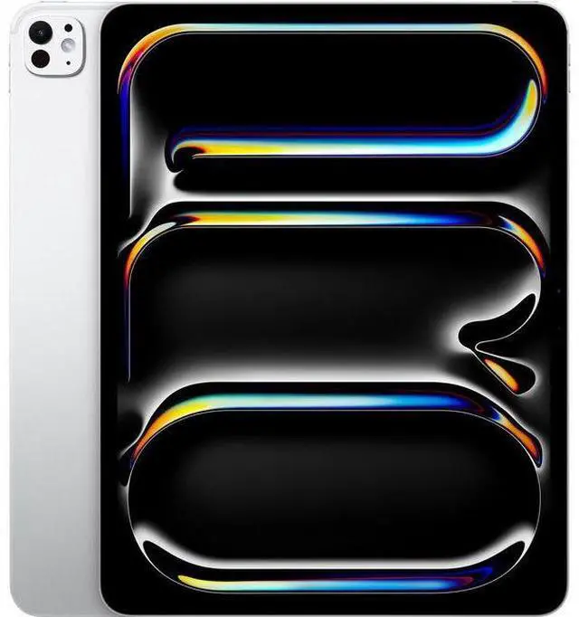 Main image of Apple iPad Pro 7th Gen (2024) 13-inch - 256GB - Silver - Cellular + WiFi - 13 Inch - Excellent (Grade A)
