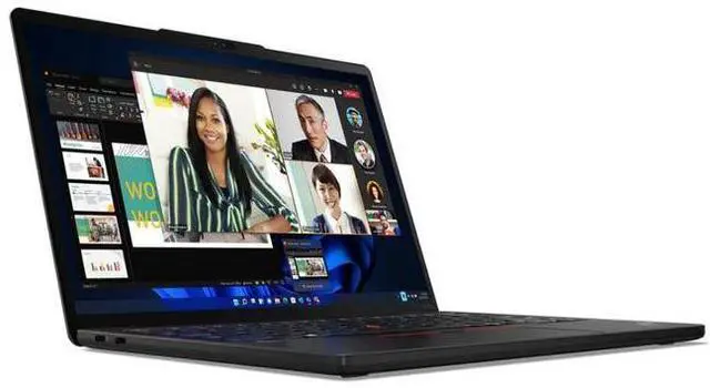 Alt view image 2 of 4 - Lenovo ThinkPad X13s (Gen 1) Laptop 13.3" - Qualcomm Snapdragon 8cx Gen 3 SC8280XP 3.2GHz - 512GB - Thunder Black - 16GB RAM - 13.3 Inch - Premium