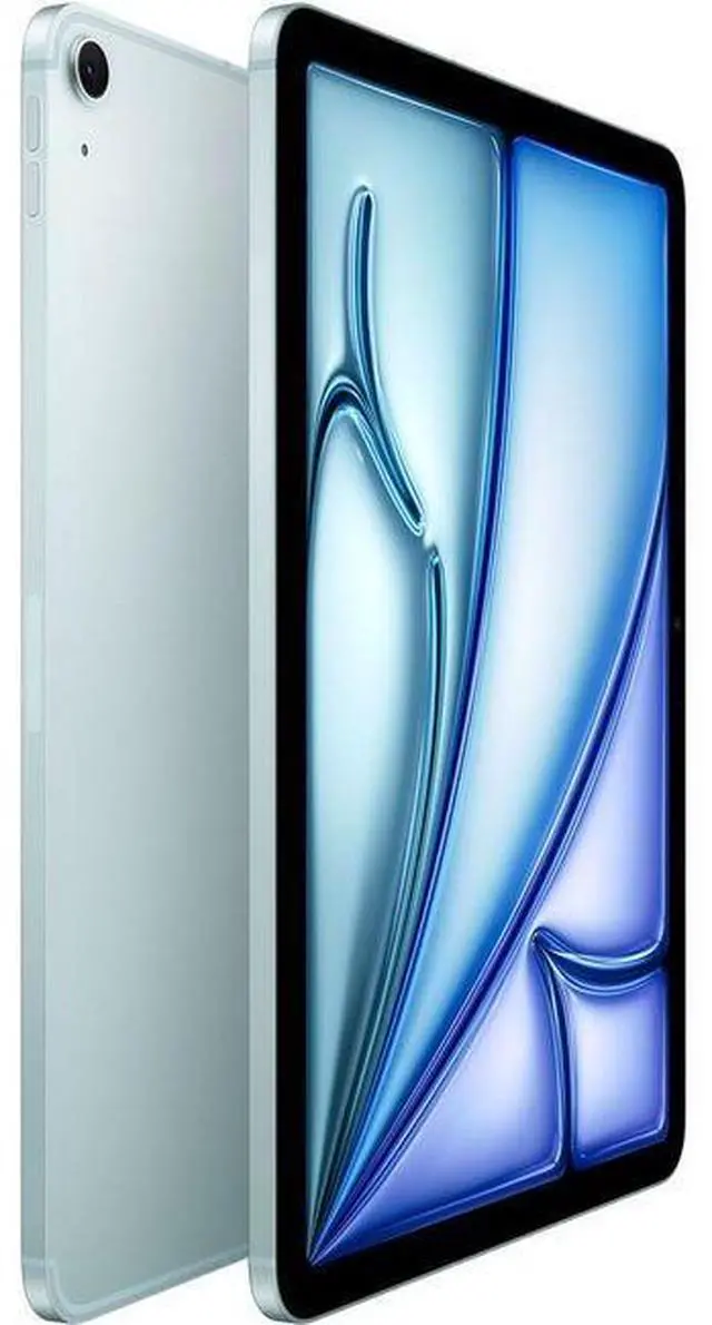 Alt view image 3 of 7 - Apple iPad Air 6 (2024) - 128GB - Blue - Cellular + WiFi - 13 Inch - Premium