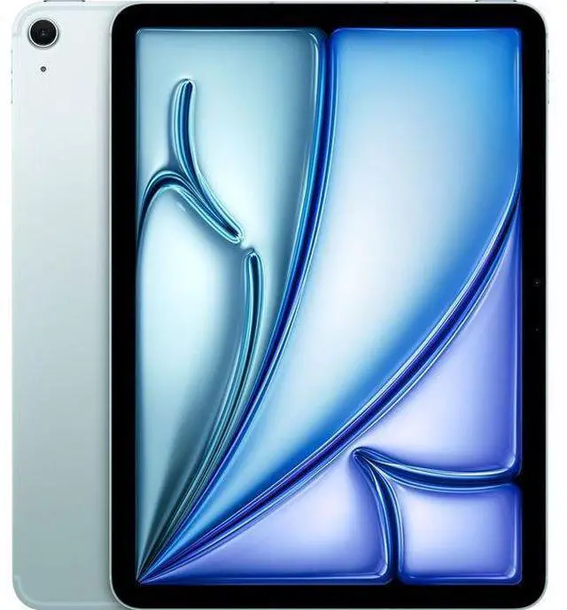 Main image of Apple iPad Air 6 (2024) - 128GB - Blue - Cellular + WiFi - 13 Inch - Premium