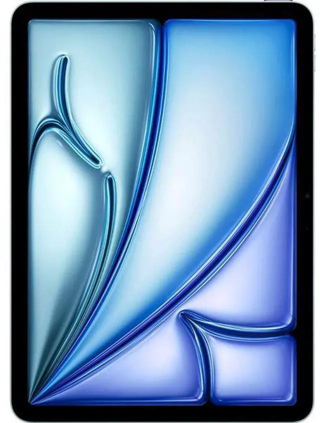 Alt view image 5 of 7 - Apple iPad Air 6 (2024) - 128GB - Blue - Cellular + WiFi - 13 Inch - Premium