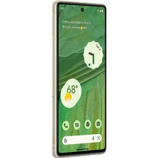 Alt view image 2 of 5 - Google  Pixel 7 - 128GB - Lemongrass - Fully Unlocked - Acceptable (Grade C)
