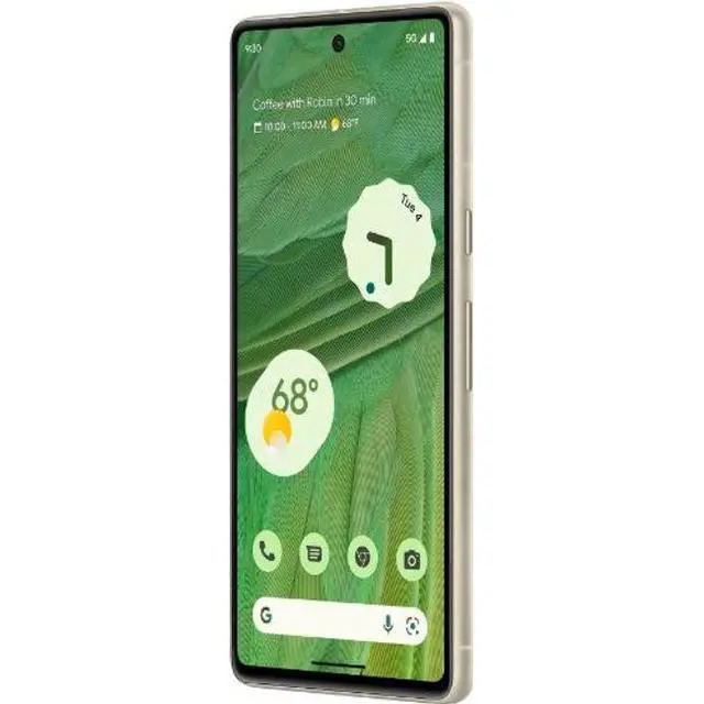 Alt view image 3 of 5 - Google  Pixel 7 - 128GB - Lemongrass - Fully Unlocked - Acceptable (Grade C)