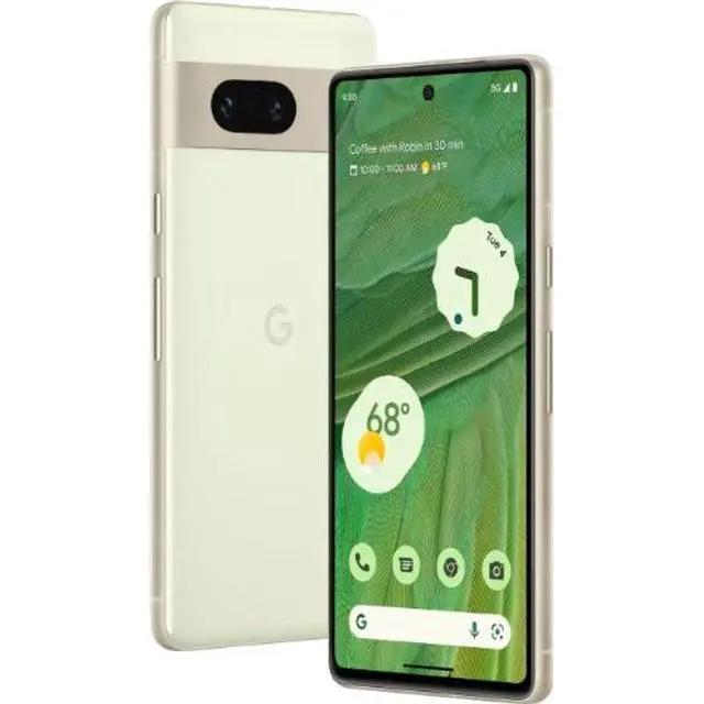 Alt view image 5 of 5 - Google  Pixel 7 - 128GB - Lemongrass - Fully Unlocked - Acceptable (Grade C)