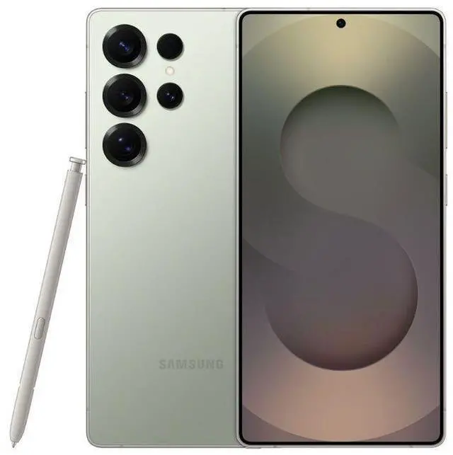 Main image of Samsung Galaxy S25 Ultra - 256GB - Titanium Jade Green - AT&T Locked - Acceptable (Grade C)