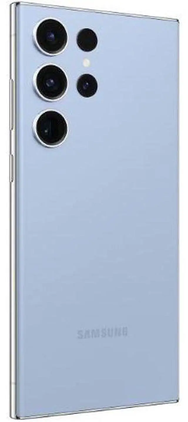 Alt view image 3 of 3 - Samsung Galaxy S23 Ultra - 1TB - Sky Blue - Dual Sim - 12GB RAM - Fully Unlocked - Premium