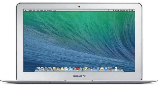 Alt view image 5 of 7 - Apple MacBook Air (2014) 13.3-inch - Intel Core i5 1.4GHz - 128GB - Silver - 4GB RAM - Acceptable (Grade C)