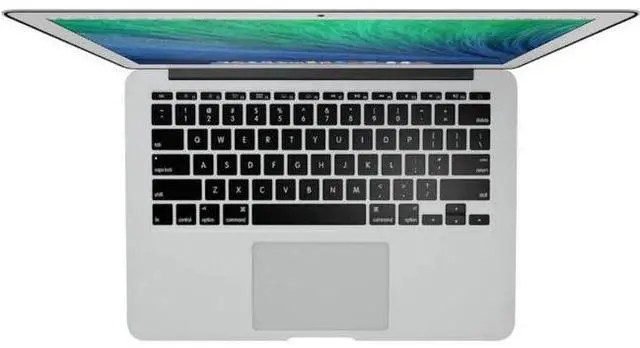 Alt view image 7 of 7 - Apple MacBook Air (2014) 13.3-inch - Intel Core i5 1.4GHz - 128GB - Silver - 4GB RAM - Acceptable (Grade C)