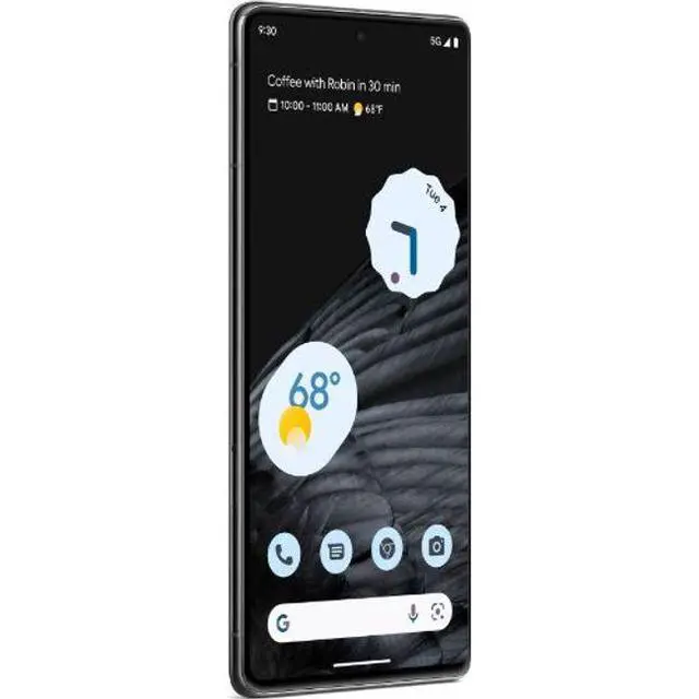 Alt view image 3 of 5 - Google  Pixel 7 Pro - 128GB - Obsidian - 8GB RAM - AT&T - Good (Grade B)
