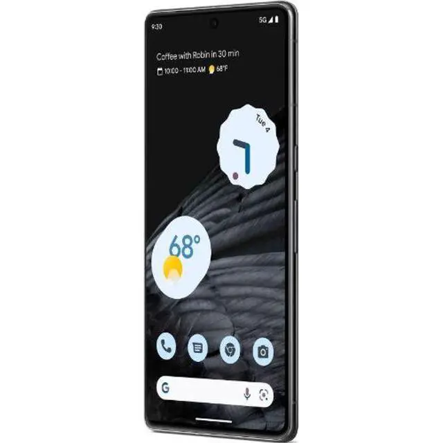 Alt view image 4 of 5 - Google  Pixel 7 Pro - 128GB - Obsidian - 8GB RAM - AT&T - Good (Grade B)