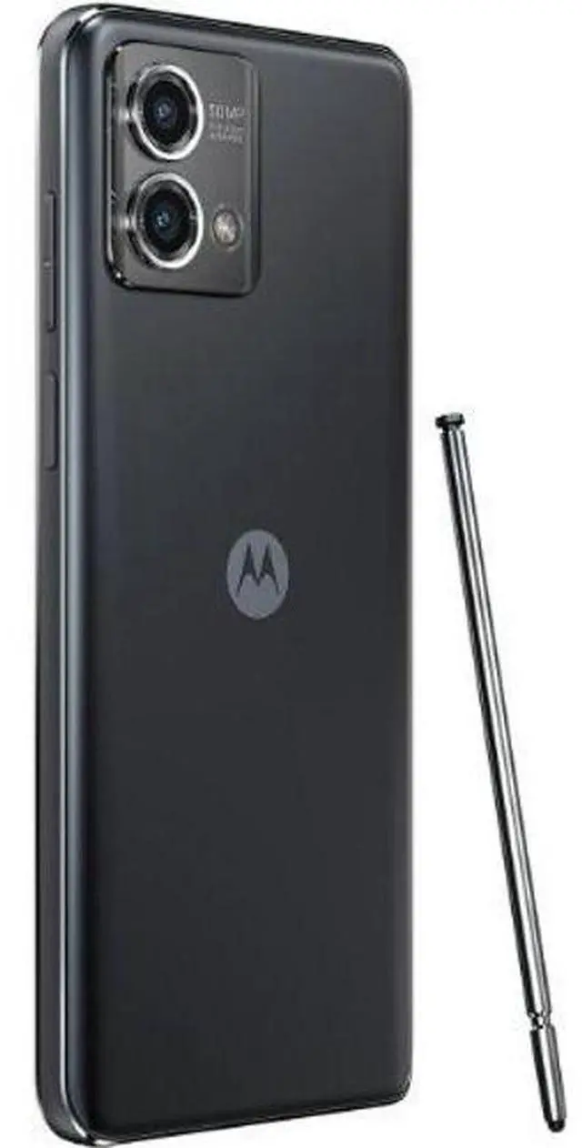 Alt view image 4 of 5 - Motorola  Moto G Stylus 5G (2023) - 128GB - Black - 6GB RAM - Fully Unlocked - Excellent (Grade A)