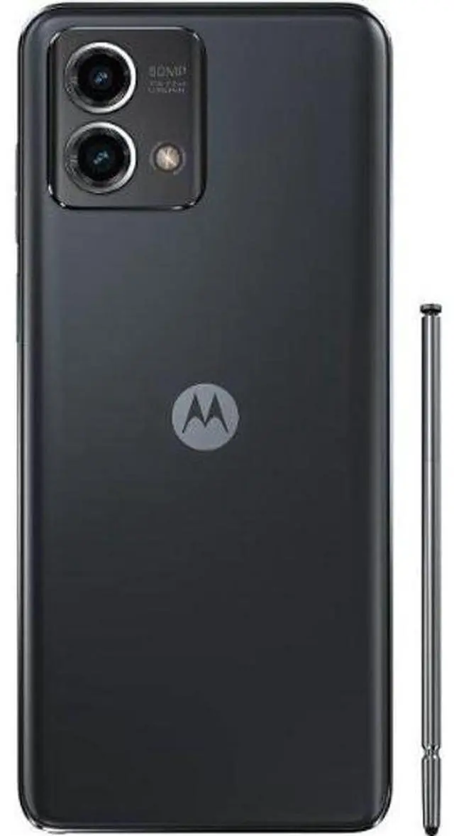 Alt view image 5 of 5 - Motorola  Moto G Stylus 5G (2023) - 128GB - Black - 6GB RAM - Fully Unlocked - Excellent (Grade A)