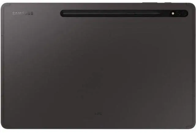 Alt view image 5 of 5 - Samsung Galaxy Tab S8+ (2022) - 128GB - Graphite - WiFi - 12.4 Inch - Premium