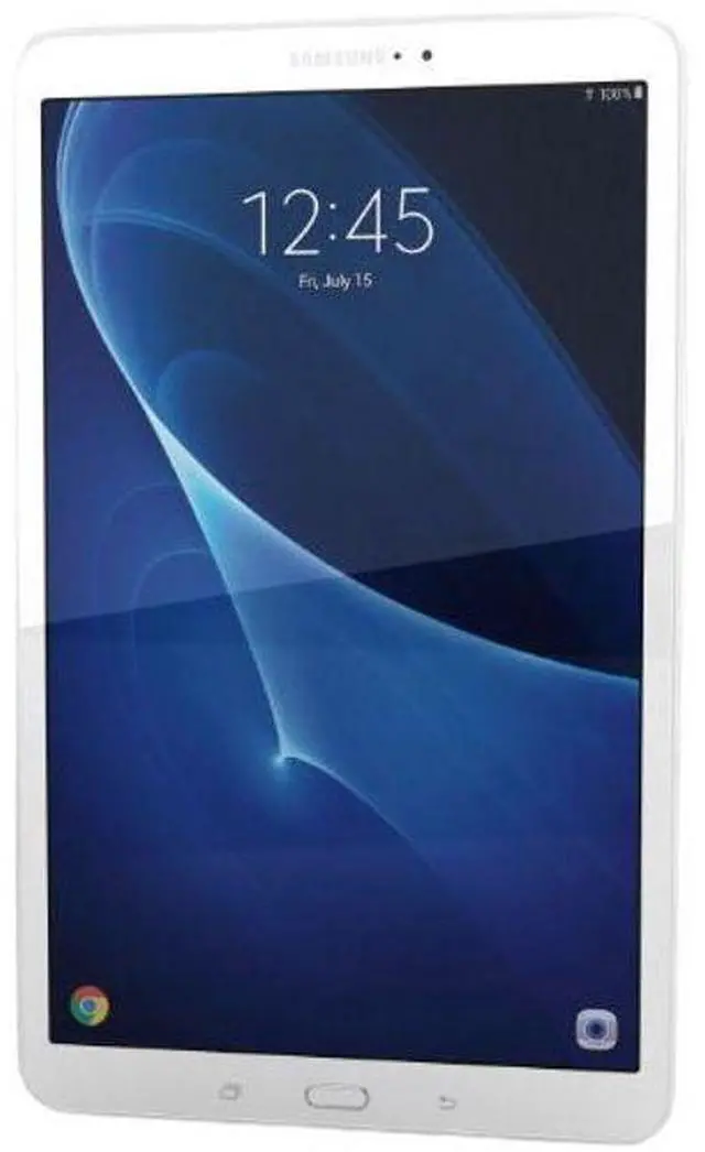 Main image of Samsung Galaxy Tab A (2016) 10.1-inch - 32GB - White - Cellular + WiFi - 10.1 Inch - Excellent (Grade A)