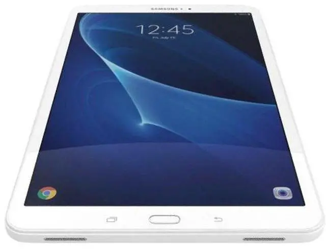 Alt view image 3 of 5 - Samsung Galaxy Tab A (2016) 10.1-inch - 32GB - White - Cellular + WiFi - 10.1 Inch - Excellent (Grade A)