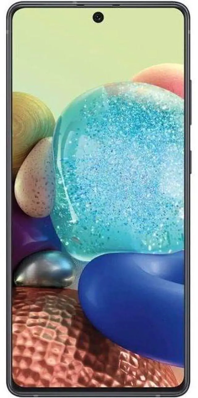 Alt view image 3 of 3 - Samsung  Galaxy A71 (5G) - 128GB - Prism Cube Black - 6GB RAM - Fully Unlocked - Excellent (Grade A)