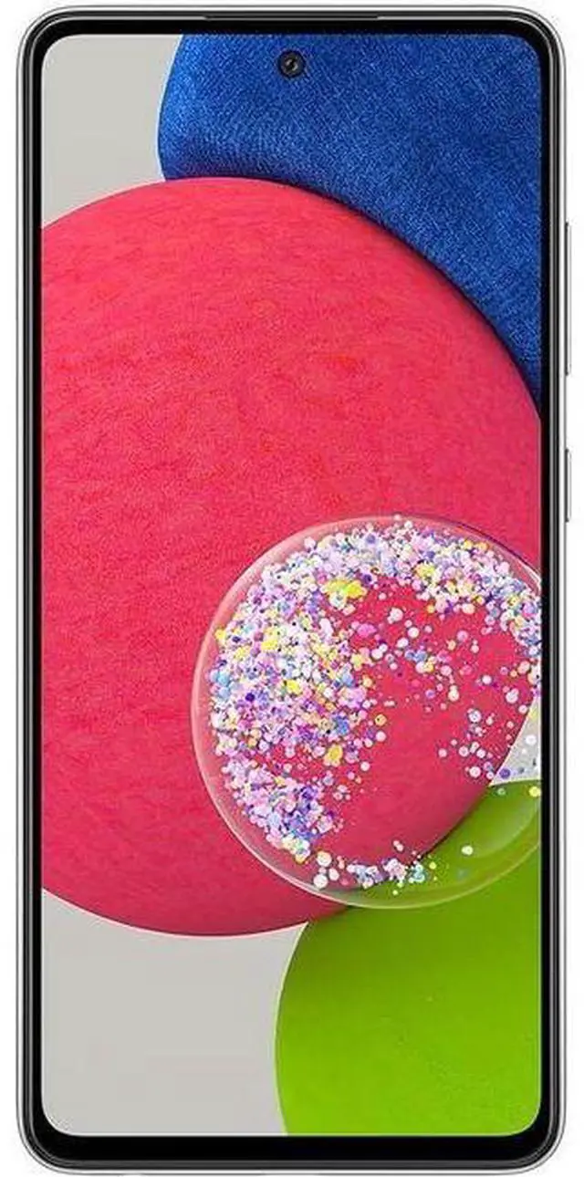 Alt view image 3 of 3 - Samsung Galaxy A52 (5G) - 128GB - Awesome Black - 6GB RAM - Fully Unlocked - Good (Grade B)