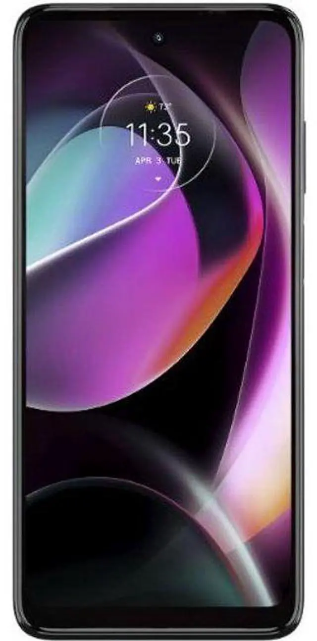 Alt view image 2 of 3 - Motorola  Moto G (2022) - 64GB - Moonlight Gray - AT&T Locked - Premium