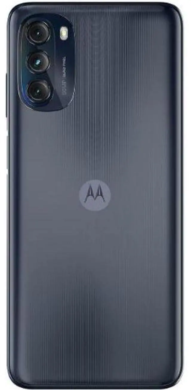 Alt view image 3 of 3 - Motorola  Moto G (2022) - 64GB - Moonlight Gray - AT&T Locked - Premium