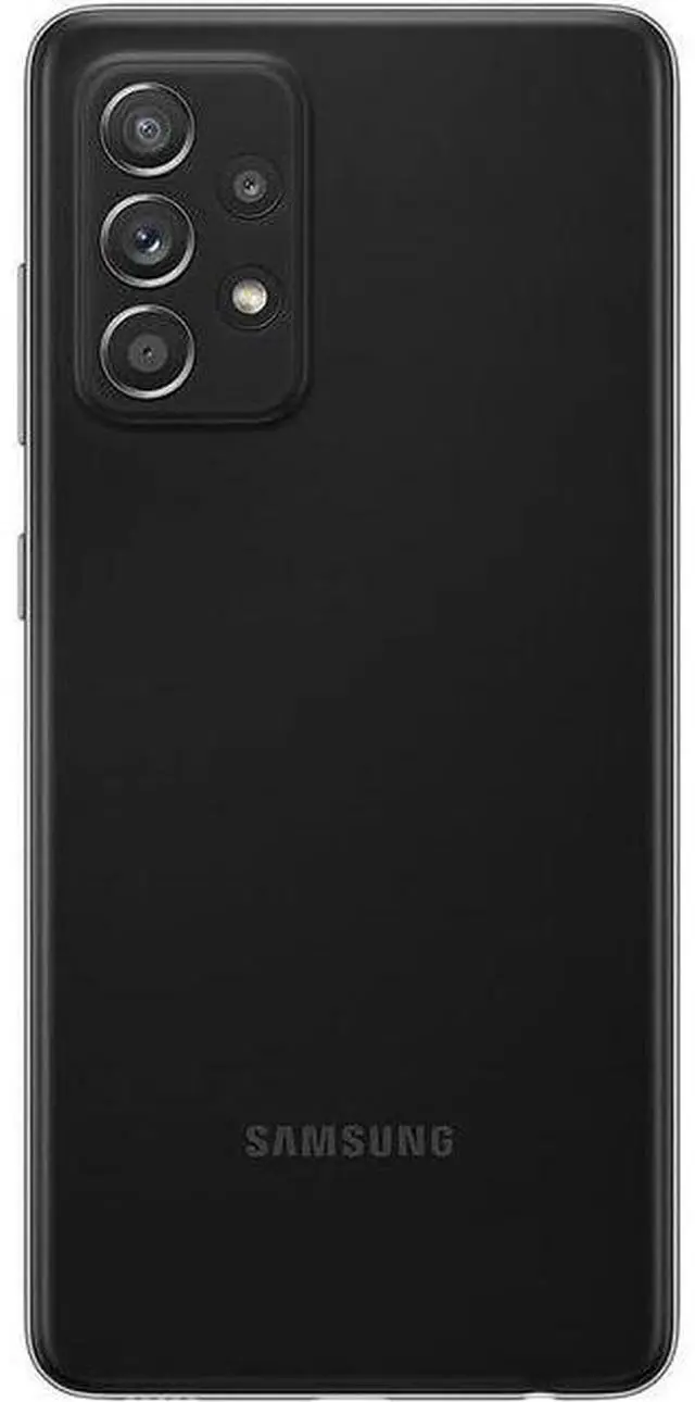 Alt view image 2 of 3 - Samsung Galaxy A52 (5G) - 128GB - Awesome Black - 6GB RAM - Fully Unlocked - Good (Grade B)