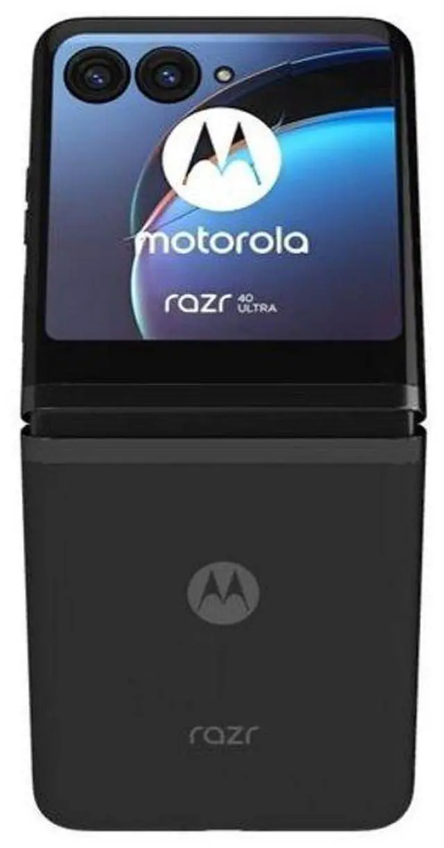Alt view image 5 of 5 - Motorola  Razr+ (2023) - 256GB - Infinite Black - 8GB RAM - AT&T Locked - Excellent (Grade A)