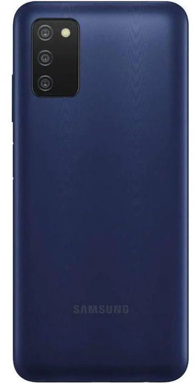 Alt view image 3 of 5 - Samsung Galaxy A03s - 32GB - Blue - 2GB RAM - Fully Unlocked - Premium