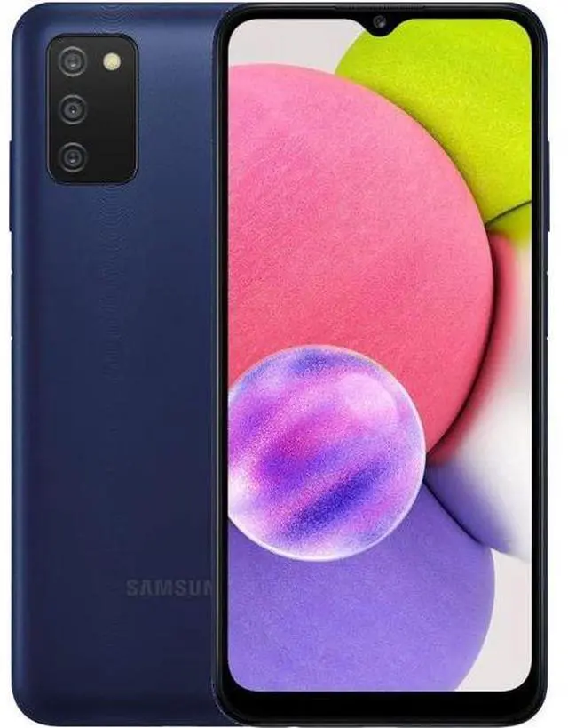 Main image of Samsung Galaxy A03s - 32GB - Blue - 2GB RAM - Fully Unlocked - Premium