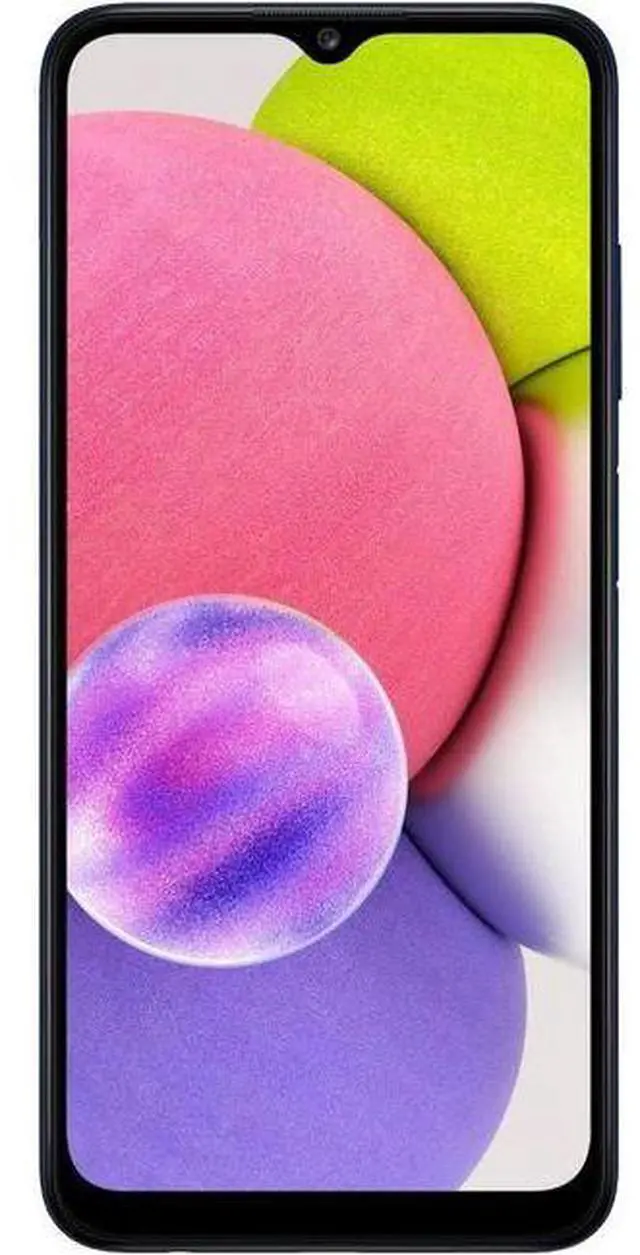 Alt view image 2 of 5 - Samsung Galaxy A03s - 32GB - Blue - 2GB RAM - Fully Unlocked - Premium