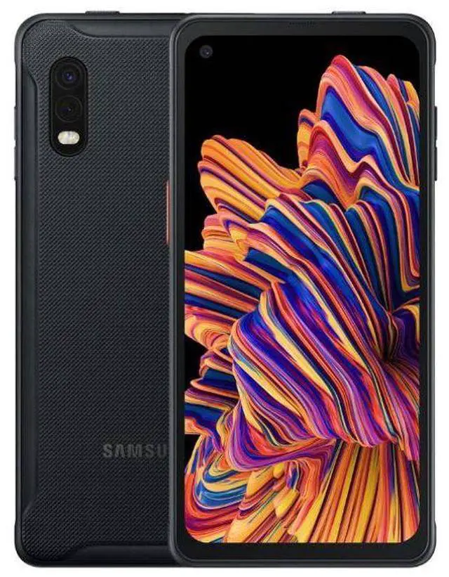 Main image of Samsung Galaxy Xcover Pro - 64GB - Black - Single Sim - Verizon Locked - Excellent (Grade A)