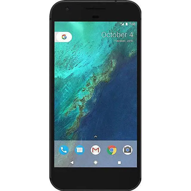 Alt view image 2 of 3 - Google  Pixel - 32GB - Quite Black - Fully Unlocked - Good (Grade B)