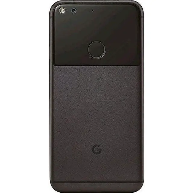 Alt view image 3 of 3 - Google  Pixel - 32GB - Quite Black - Fully Unlocked - Good (Grade B)