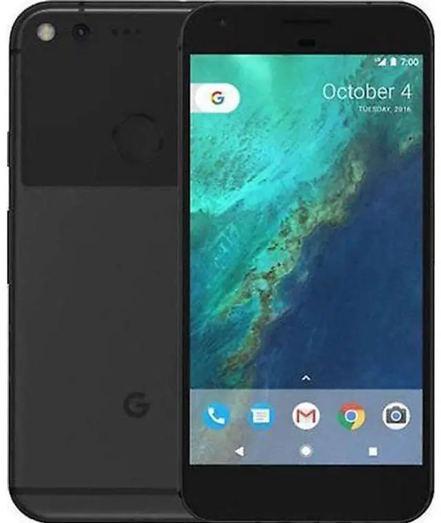 Main image of Google  Pixel - 32GB - Quite Black - Fully Unlocked - Good (Grade B)