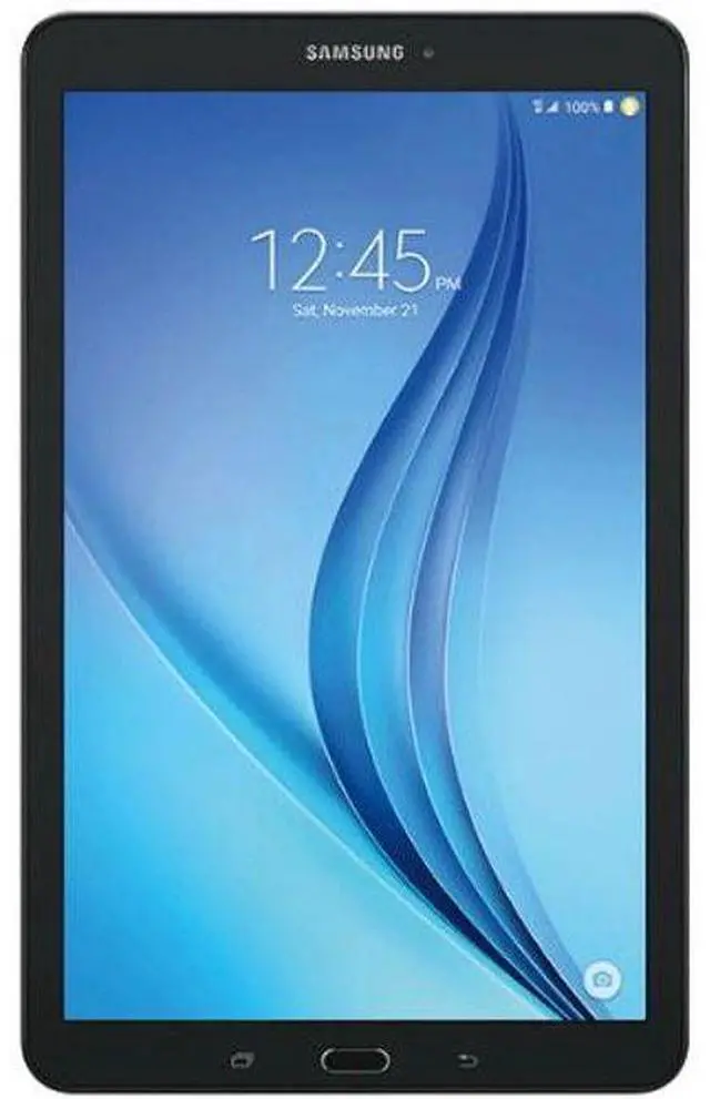Alt view image 2 of 5 - Samsung Galaxy Tab E (2016) 8.0-inch - 16GB - Metallic Black - Cellular + WiFi - 8.0 Inch - Good (Grade B)