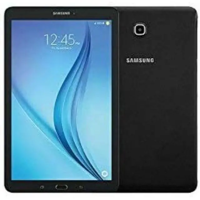 Main image of Samsung Galaxy Tab E (2016) 8.0-inch - 16GB - Metallic Black - Cellular + WiFi - 8.0 Inch - Good (Grade B)