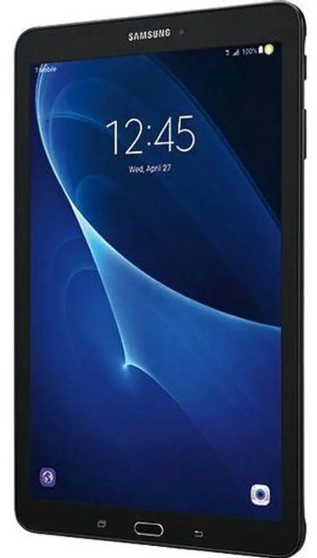 Alt view image 3 of 5 - Samsung Galaxy Tab E (2016) 8.0-inch - 16GB - Metallic Black - Cellular + WiFi - 8.0 Inch - Good (Grade B)